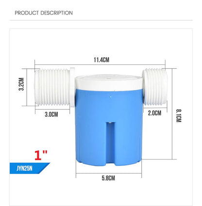 Automatic Water Level Control Valve | Bowlift