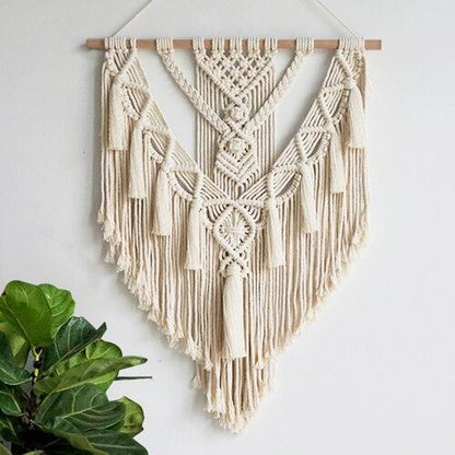 Skanto | Bohemian Macrame Wall Hanging