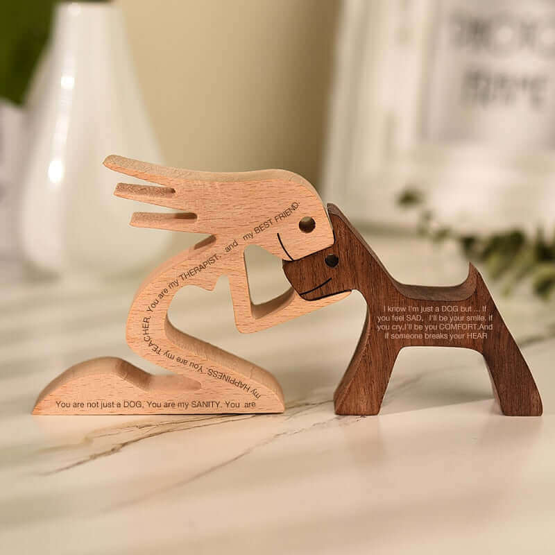 Skanto | Danish Wood Animal Ornaments