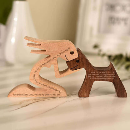Skanto | Danish Wood Animal Ornaments