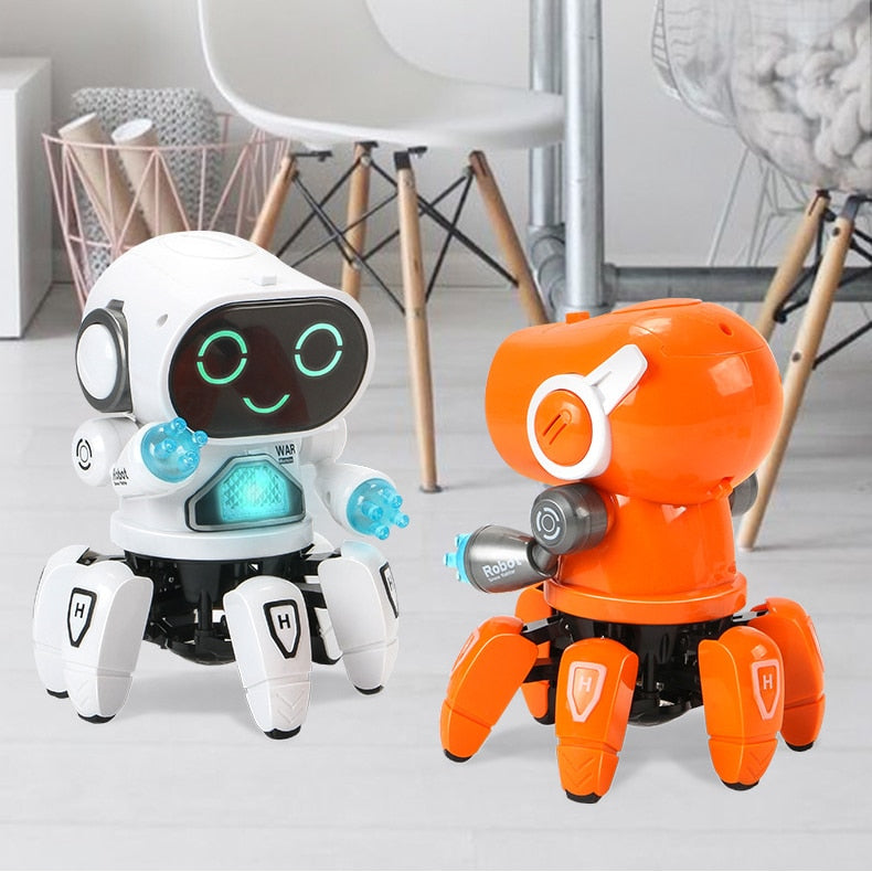 Skanto | 6-Claw Voice-Activated Futuristic Fun Robot