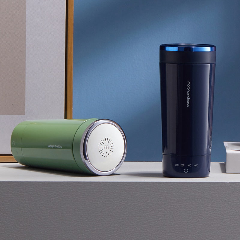 BowLift | Portable Electric Stainless Steel Kettle