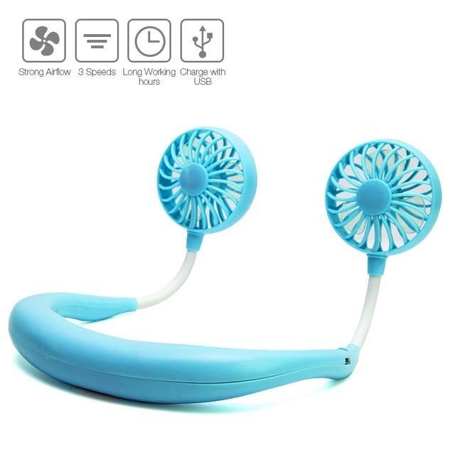 Sandsberg USB Neck Fan