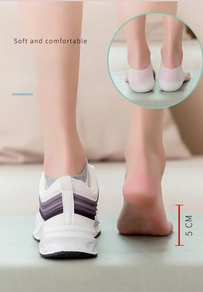 BowLift | Unisex Invisible Height Increase Silicone Insole