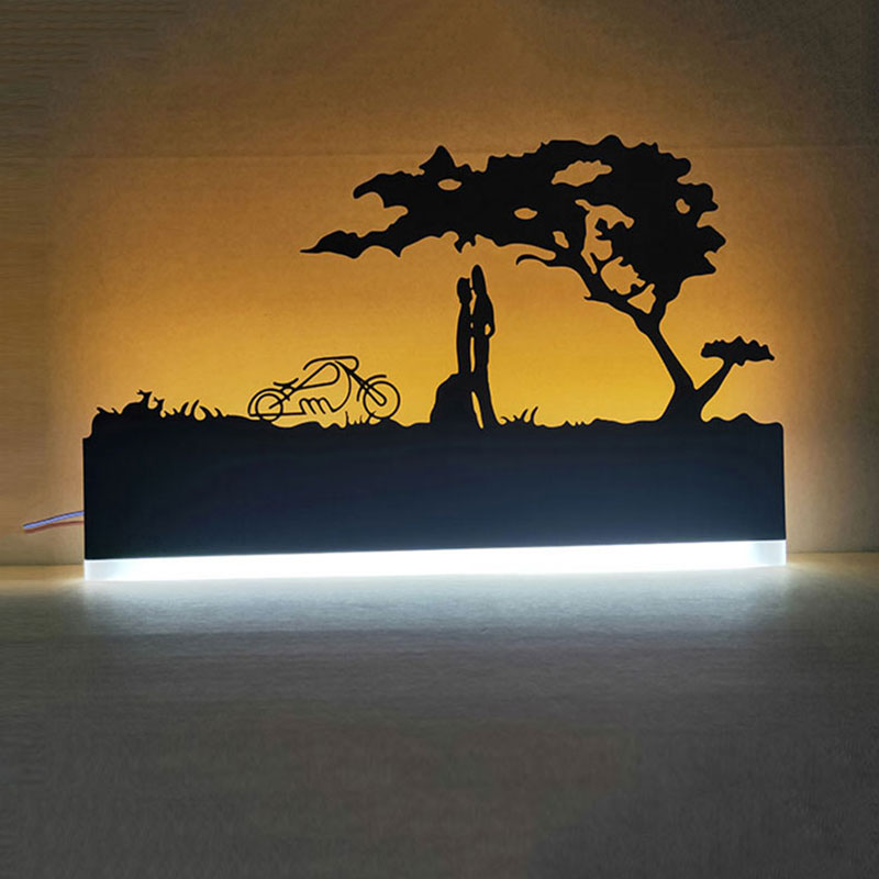 Skanto | GardenFeel WorldGlow – LED Wall Light & Decorative Wall Art for Every Interior