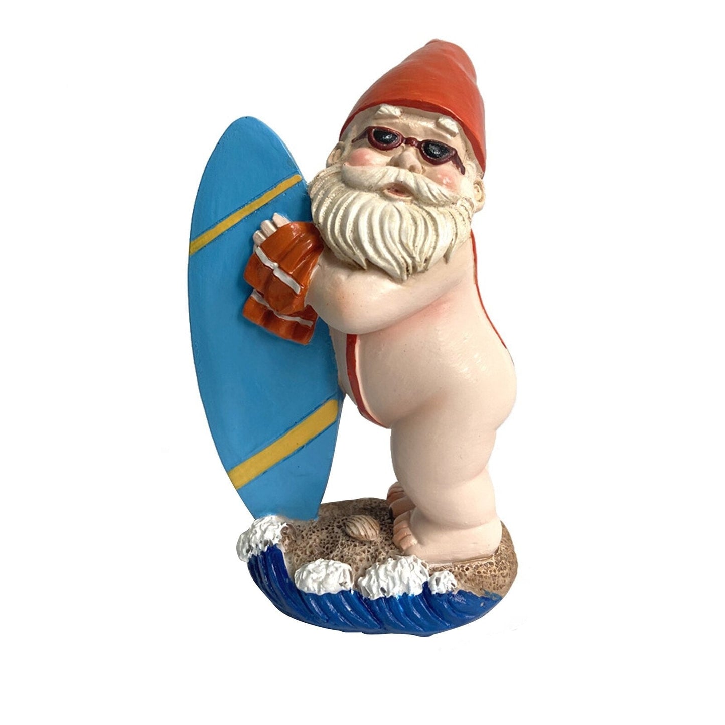 Playful Garden Gnome: Garden Decoration