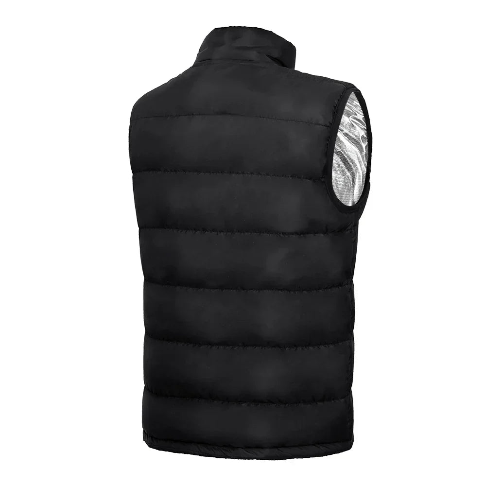 BowLift | Heated jacket with 9 heating zones | USB heat jacket for women & men | Graphene heating technology for outdoor, camping & sports | ThermoVenture