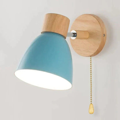 Skanto | Elegant Wooden Wall Lamp - Modern and Warm Design