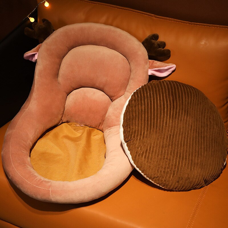 BowLift | Comfortable Back and Hip Support with Luxury Cushion