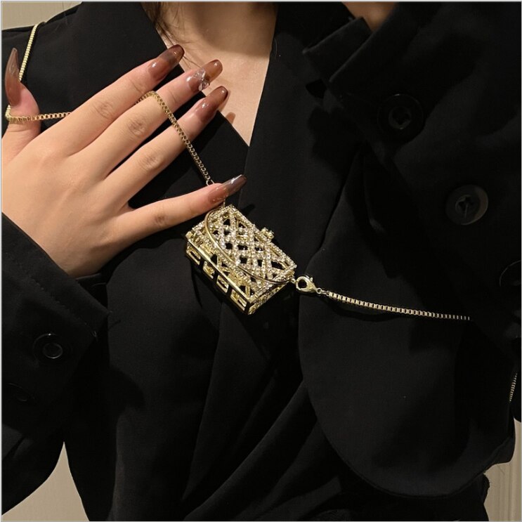BowLift | Mini Elegant Crossbody Waist Accessory Bag