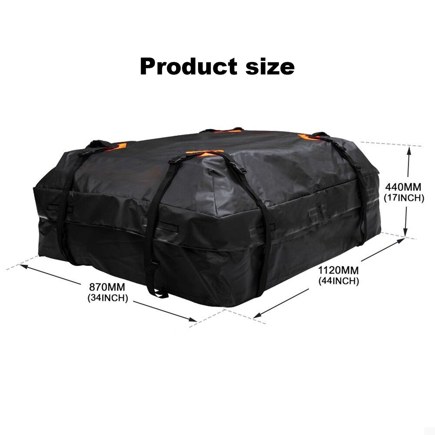 BowLift | Universal Car Roof Waterproof Camping Cargo Bag