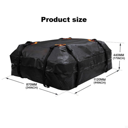 BowLift | Universal Car Roof Waterproof Camping Cargo Bag