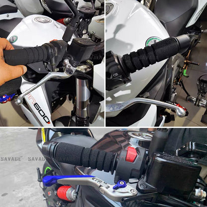 Sandsberg Anti-slip Motorcycle Handlebar Grips 22mm