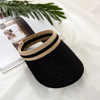 BowLift | UV Protection Wide Brim Summer Sun Visor Hat for All