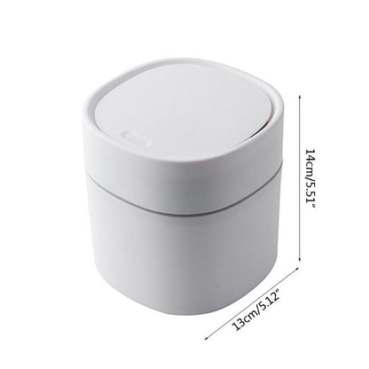BowLift | Office Wizard Mini Desktop Trash Can