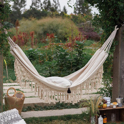 Skanto | Macrame Hammock