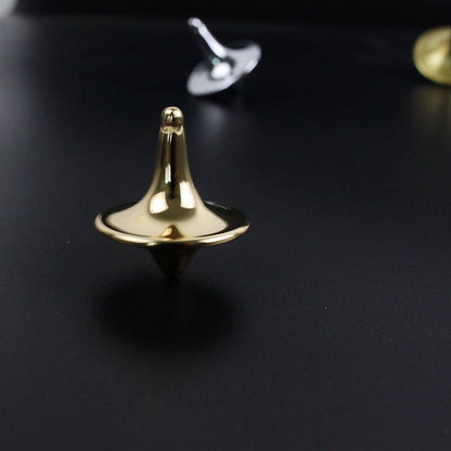 Brehn | Stainless Steel Spinning Top Totem