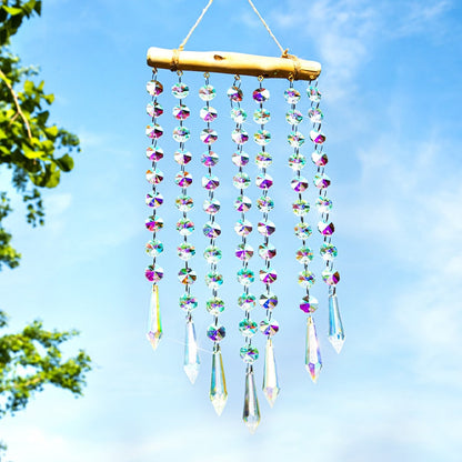 BowLift | Glass Crystal Wind Chimes Window Decoration