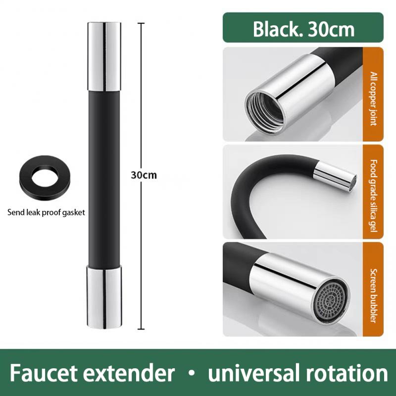 Silica Gel Easy Free Rotating Faucet | Karnz