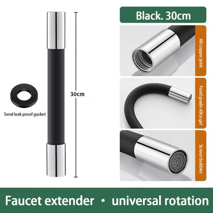Silica Gel Easy Free Rotating Faucet | Karnz