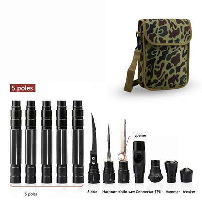 BowLift | Wild Guard Outdoor Self-Defense Survival Kit