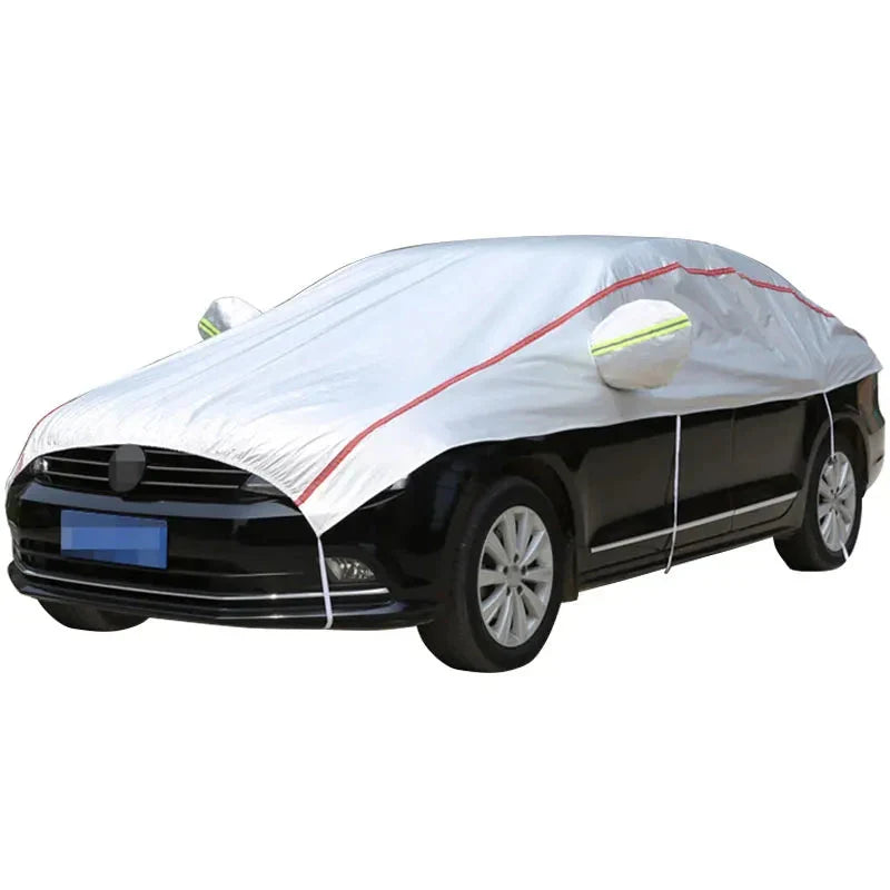BowLift | AutoVioro Waterproof Car Cover | UV & Heat Protection | Windproof & Theft-Resistant | Nano-Oxford Fabric