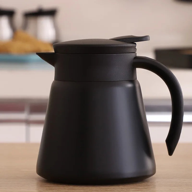 BowLift | ThermoBrew Insulated Carafe | Stainless Steel 304 | Double-Walled & Vacuum Insulated | 6h Hot / 12h Cold | 0.5 L