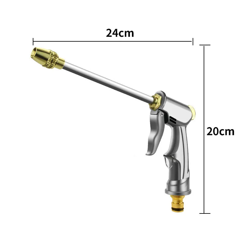 Portable High-Pressure Easy Cleaning Adjustable Water Gun | Bowlift