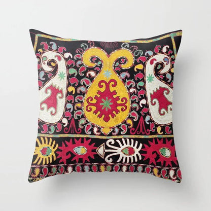 Skanto | Nordic Cushion Cover Moroccan Style Pillow Indian Bohemian Luxury Living Room Bedroom Pillowcase Lumbar Pillowcase Home Decor