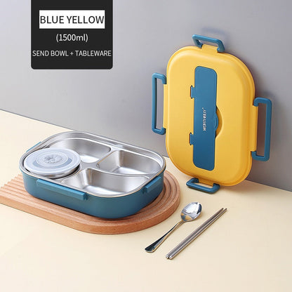 BowLift | Stainless Steel Multi Compartment Kids Lunch Box