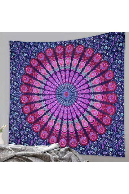 Trippy Mandala Wall Tapestry | Bowlift