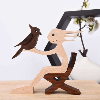 Skanto | Danish Wood Animal Ornaments