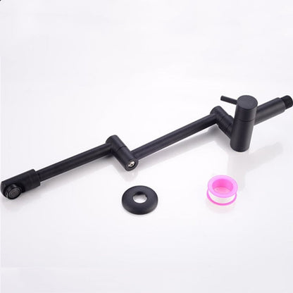 Skanto | Wall-Mounted Foldable Chrome Pot Filler Faucet