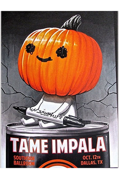 Impala Psychedelic Poster | Bowlift