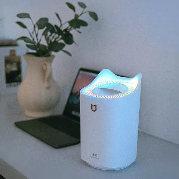 Skanto | Air Humidifier White LED Mist Diffuser