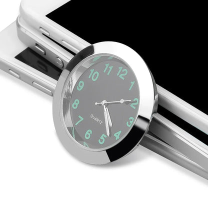 Sandsberg | Luminous Mini Car Clock Stick-on Digital Clock for Car Ornaments