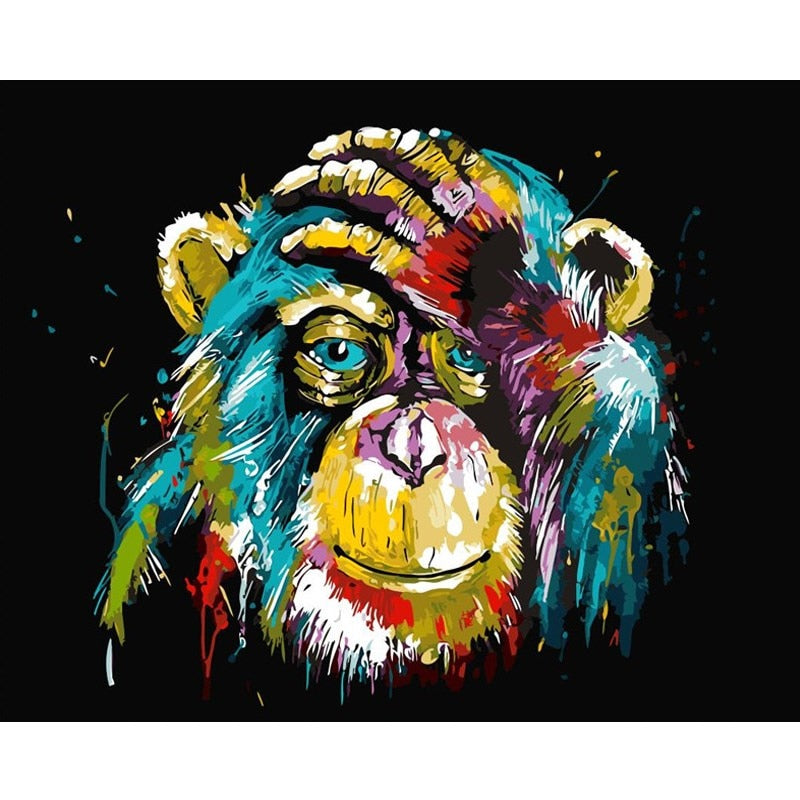 Skanto | Pet Portrait (Paint by Numbers)