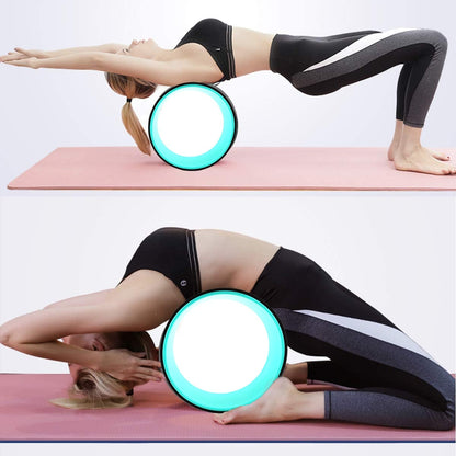 BowLift | Yoga Wheel – Ultimate Support for Flexibility, Strength & Back Pain Relief