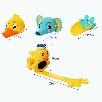 BowLift | Cartoon Splash Proof Kids Faucet Extender