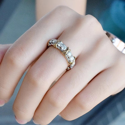 Brehn | Handmade Creative Eternity Zircon Ring