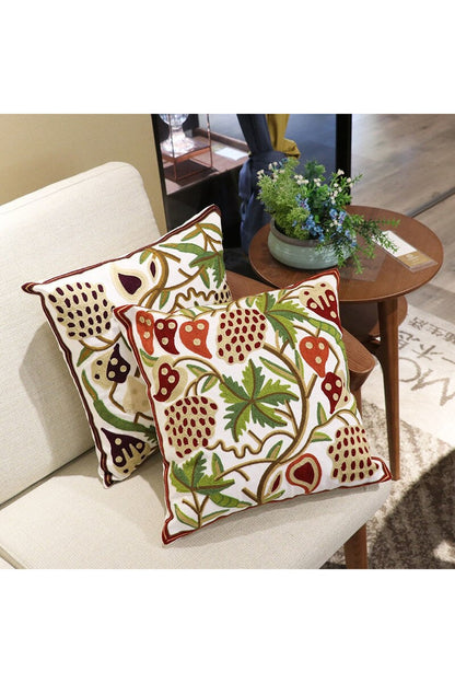 Flower Accent Pillow | Bowlift
