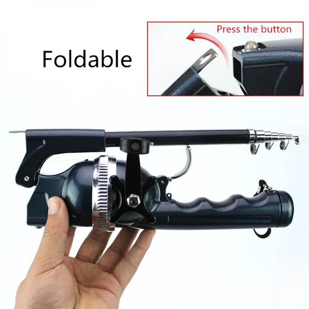 VIvolux | Compact Catch Foldable Telescopic Fishing Rod