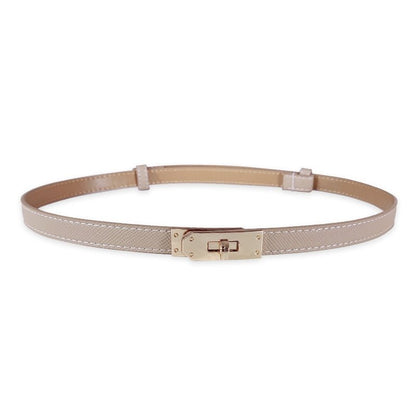 Skanto Size-Adjustable Women's Leather Belt