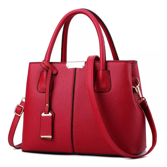 Skanto | Emily Designer-Inspired PU Leather Handbag – Elegant Crossbody for Everyday Chic