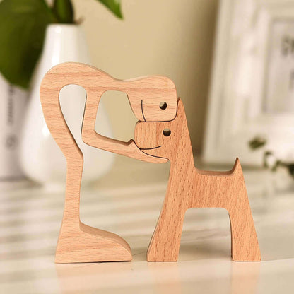 Skanto | Danish Wood Animal Ornaments