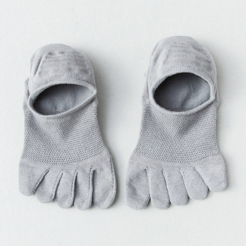 BowLift | Breathable Cotton Toe Socks