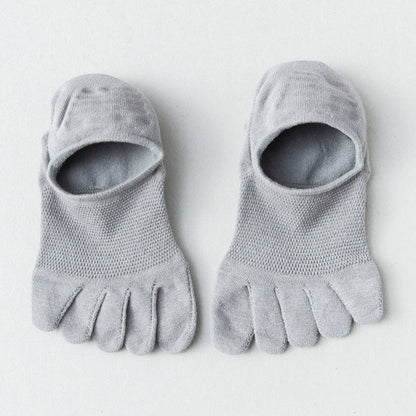 BowLift | Breathable Cotton Toe Socks
