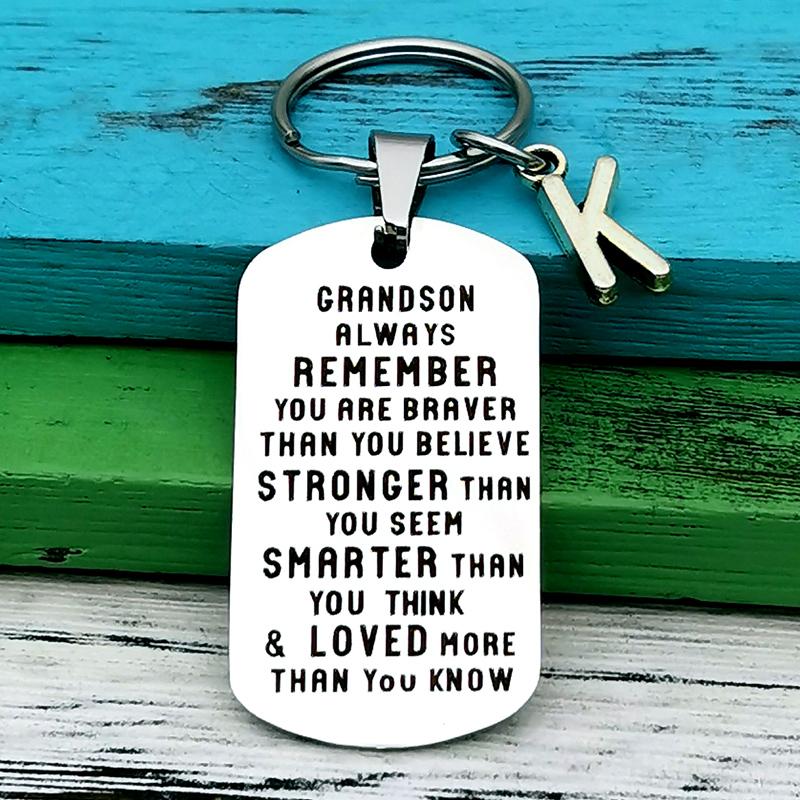 BowLift | To my grandchild grandson granddaughter son daughter gift inscription keychain