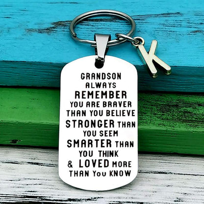BowLift | To my grandchild grandson granddaughter son daughter gift inscription keychain