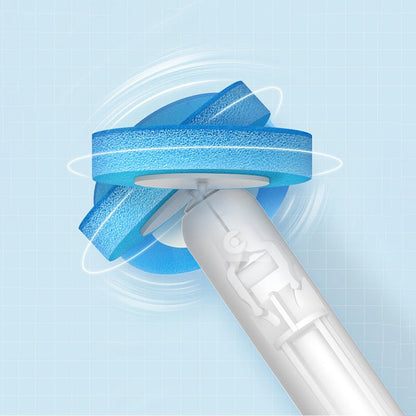 Wall-mounted cleaning tool for bathroom | Skanto